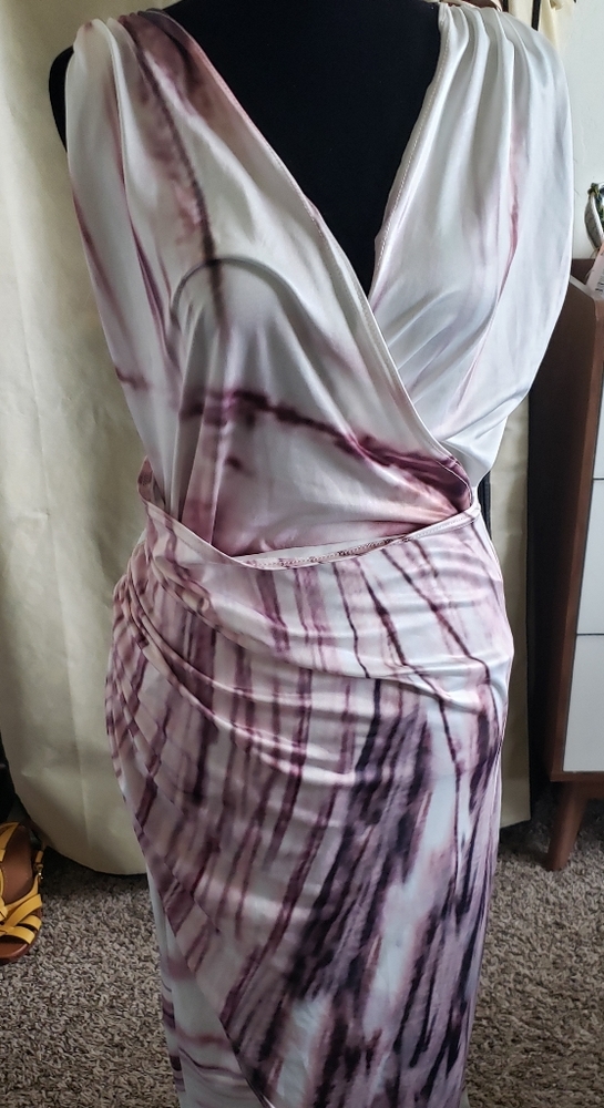 Wrap dress